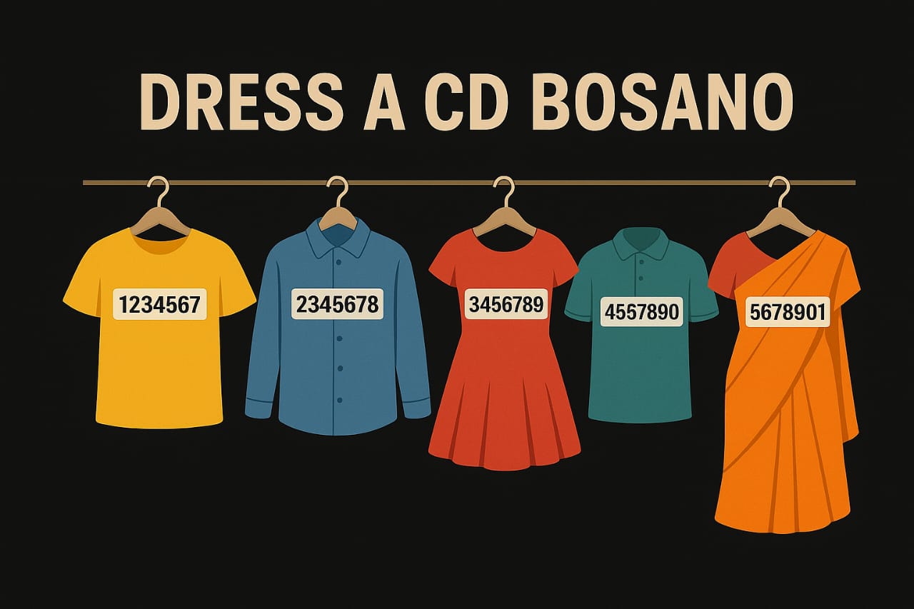 𝘿𝙍𝙀𝙎𝙎 𝘼 𝘾O𝘿E 𝘽𝙊𝙎𝘼𝙉𝙊 𝙅𝙊𝘽